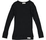 Marmar Copenhagen Black Modal T-Shirt