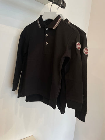 Colmar Black Polo Shirt