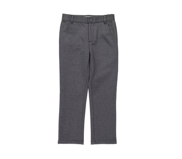 Belati Charcoal Jersey Pants