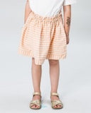 Macarons Reversible Stripe & Print Skirt