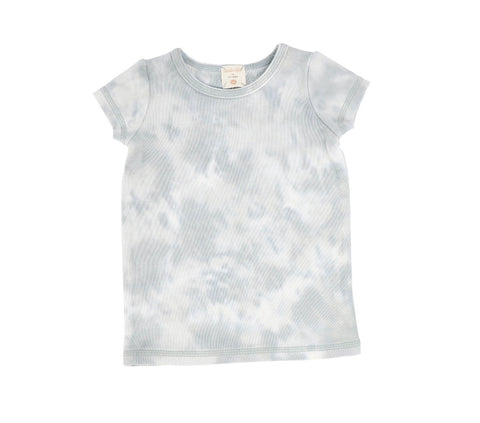 Lil Legs Seafoam Watercolor Short Sleeve T-Shirt