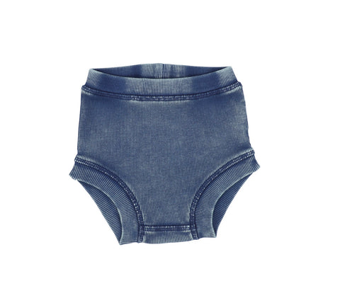 Lil Legs Blue Wash Denim Bloomer