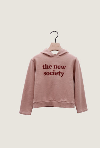 The New Society Blush Flock Sweater