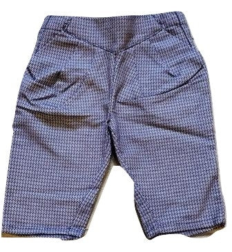 Macarons Textured Blue Pants