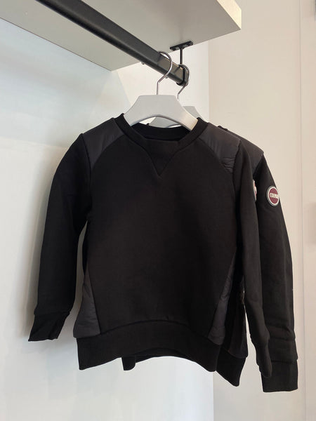 Colmar Black Padded Sweatshirt