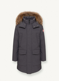 Colmar Grey Fur Hooded Winter Jacket