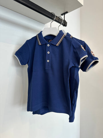 Colmar Blue Short Sleeve Polo