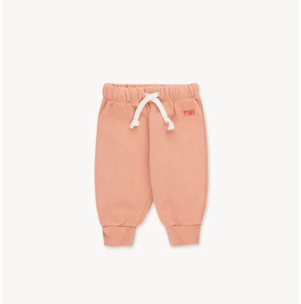 Tinycottons Rose Solid Baby Sweatpants