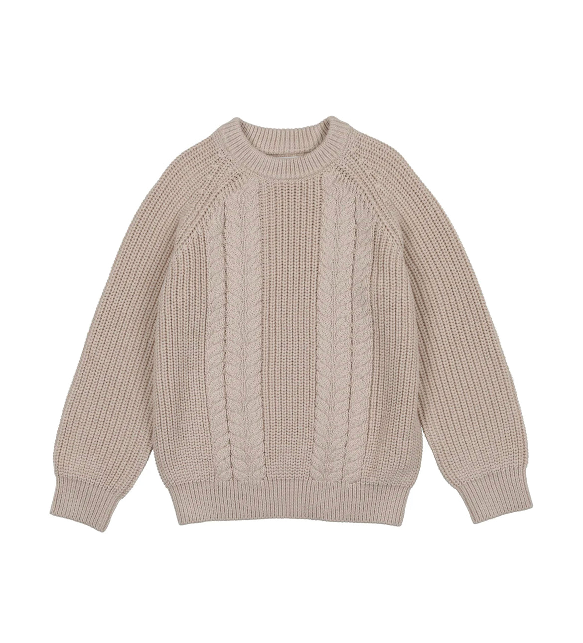 Coco Blanc Cream Cable Knit Sweater – Panda and Cub