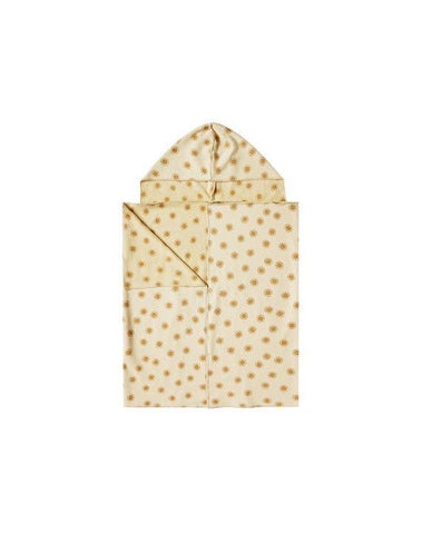 Rylee & Cru Butter Suns Hooded Towel