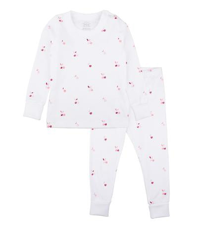Livly White Mini Cherries Pajama