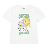 Hundred Pieces Off White Sunshine T-shirt