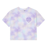 Hundred Pieces Purple Tie Dye T-shirt