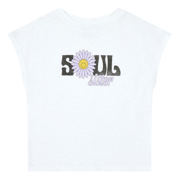 Hundred Pieces Off White Soul Sister T-shirt