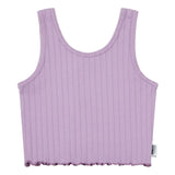 Hundred Pieces Purple Tank + Short Set