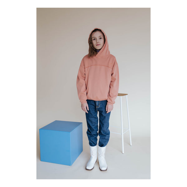 Repose Coral Hoodie