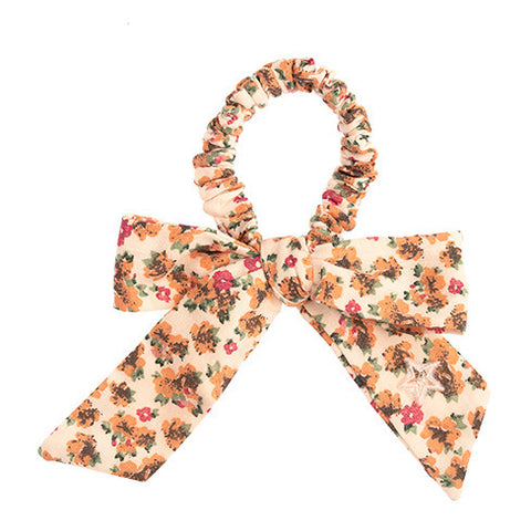 Tocoto Vintage Pink Liberty Floral Scrunchie