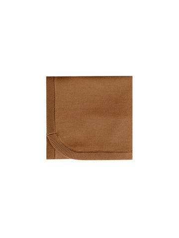 Quincy Mae Walnut Knit Baby Blanket