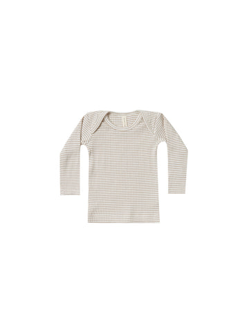 Quincy Mae Fog Stripe Ribbed Legging Set