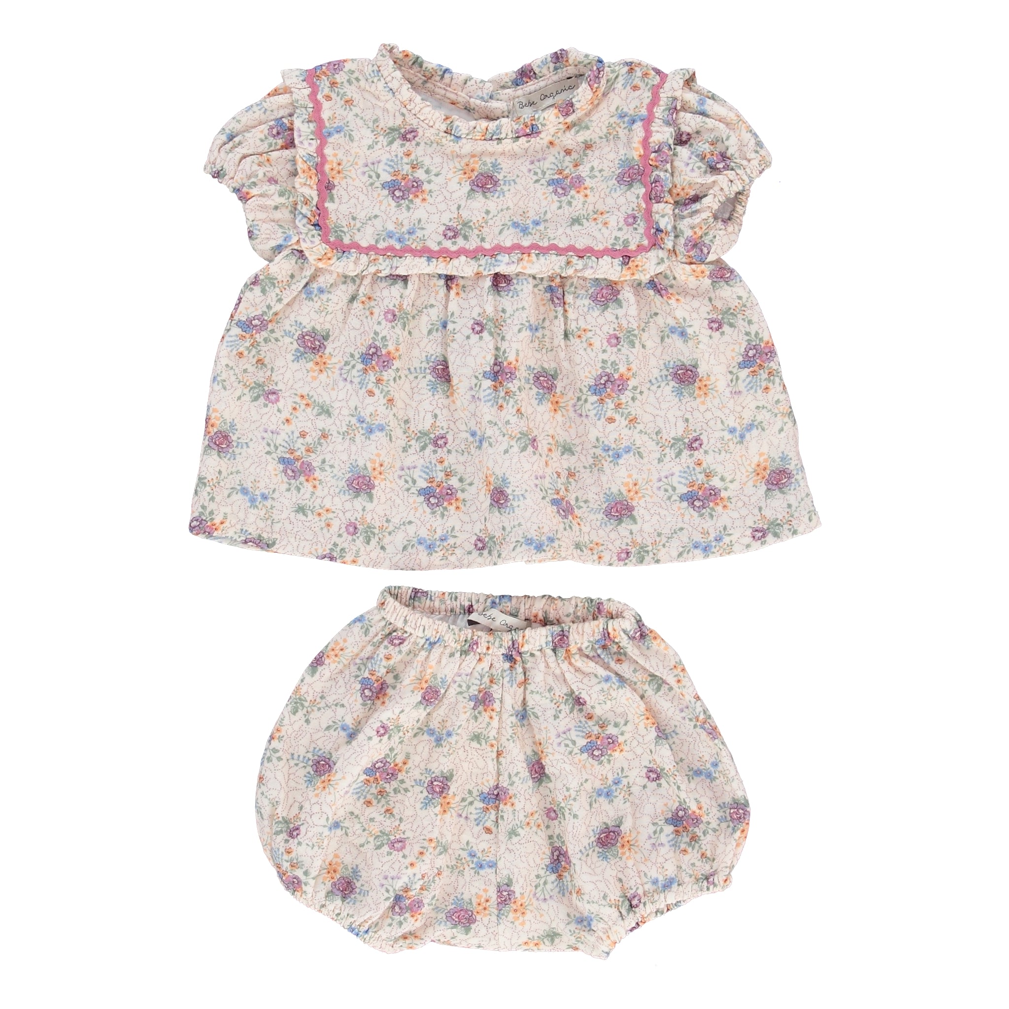 Bebe Organic Laura Edelweiss Set