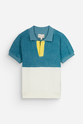 We Are Kids Tender Blue Leonard Polo