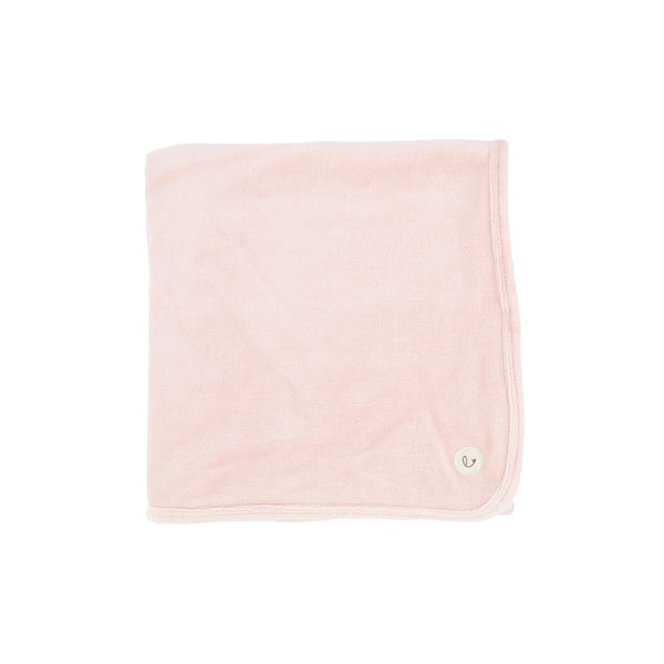 Lil Legs Light Pink Velour Blanket