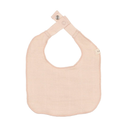 Lil Legs Peach Lilette Bib