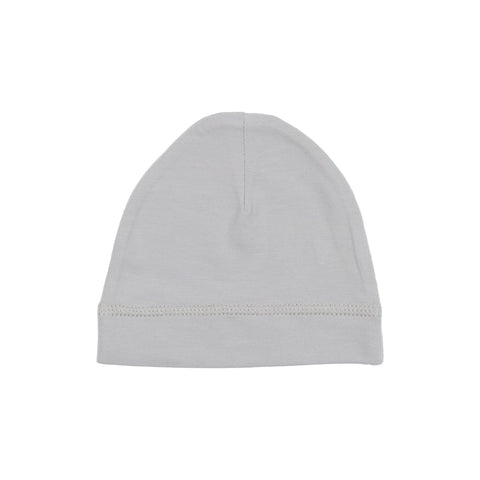 Lil Legs Pale Blue Brushed Cotton Beanie