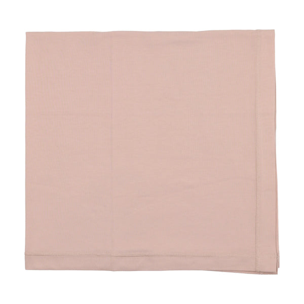 Lil Legs Pale Pink Brushed Cotton Blanket