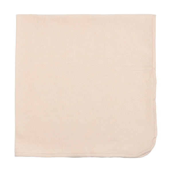 Lil Legs Cream Velour Wrap Blanket