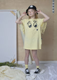 Loud Apparel Yellow Fringe All Of Us Dress