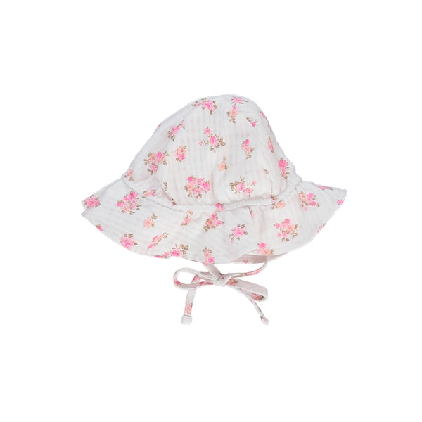 Bebe Organic Louisa Beloved Floral Sunhat