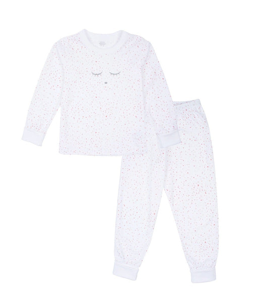 Livly Stockholm Pink Splash Pajama Set
