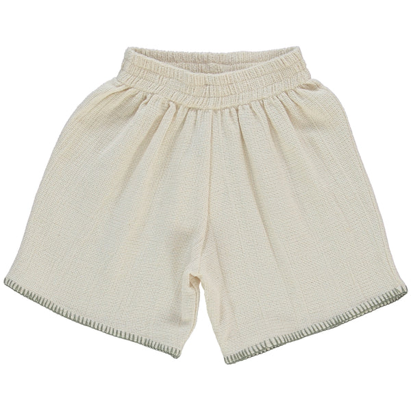 Bebe Organic Luka Needlepoint Shorts