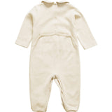 Naturapura Organic Cotton Longsleeve Babygrow Creme