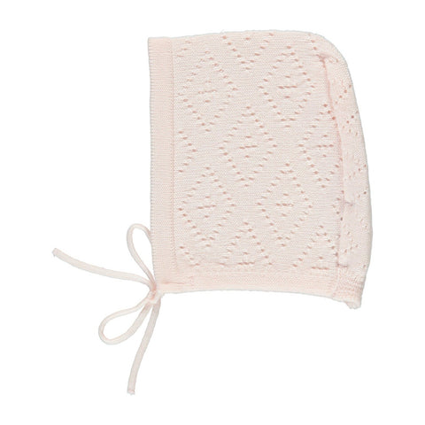 Bebe Organic Ecru Cara Bonnet