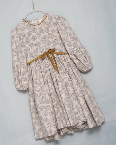 Cosmosophie Stella GREY Belt Ohara Dress