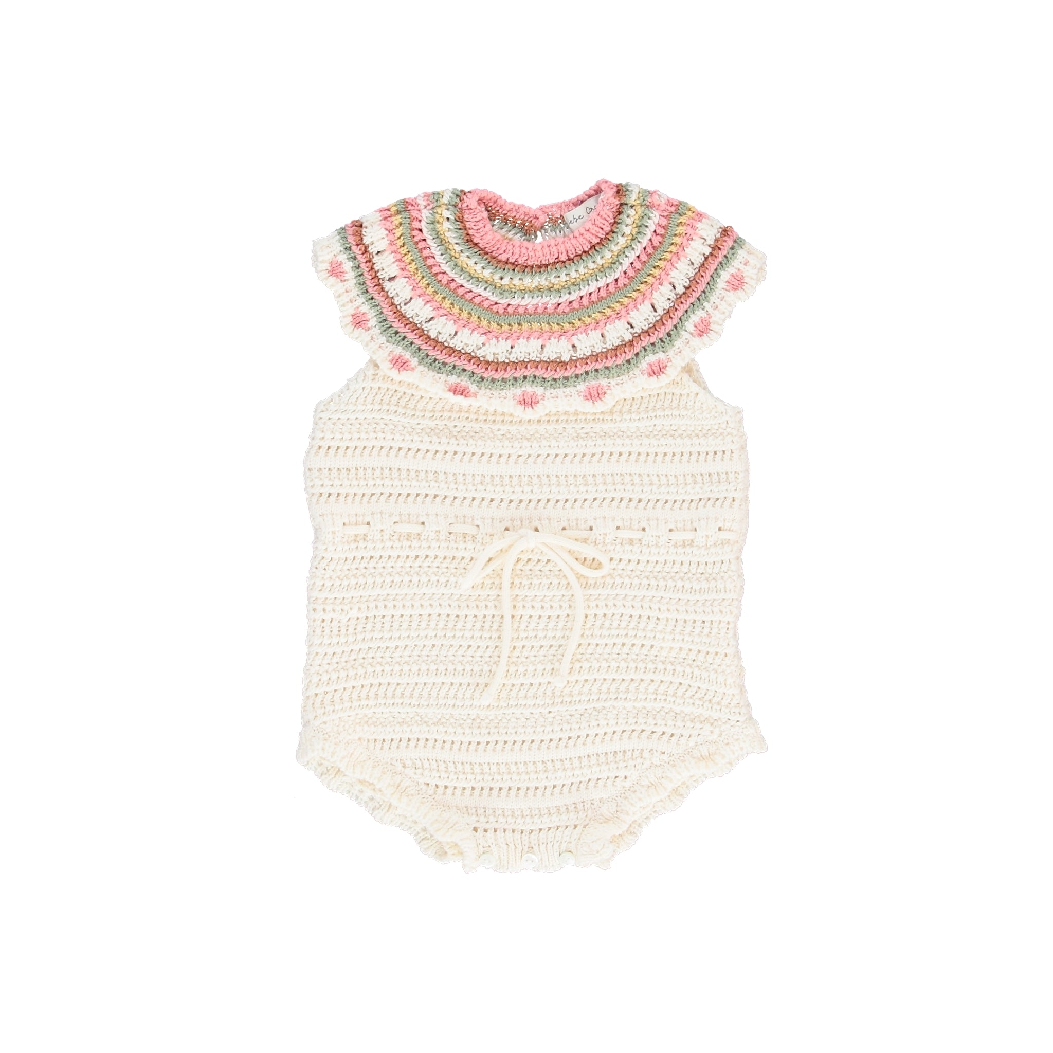 Bebe Organic Paloma Midsummer Romper