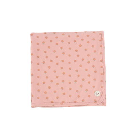 Lil Legs Peaches Printed Blanket