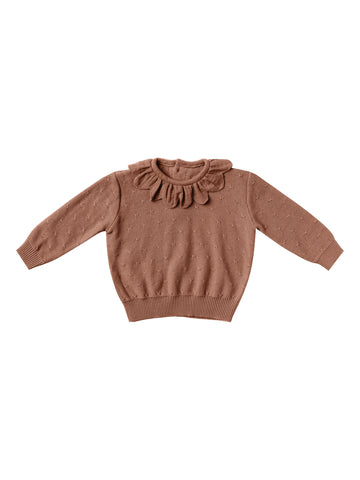 Quincy Mae Clay Knit Sweater + Bloomer Set