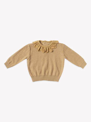 Quincy Mae Honey Knit Sweater + Bloomer Set