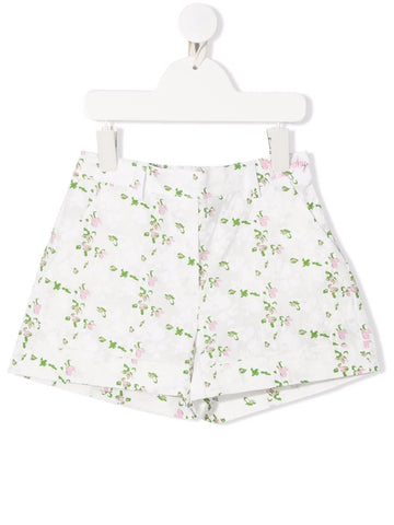 Philosophy Floral Print Shorts