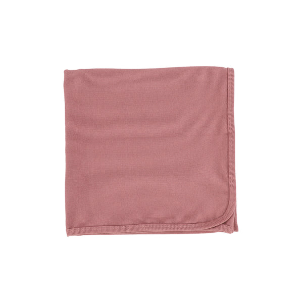 Lil Legs Pink Classic Ribbed Blanket
