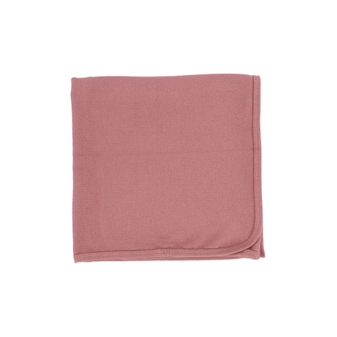 Lil Legs Pink Classic Ribbed Blanket