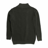 Nupkeet Blue Boys Double Breasted Sweater