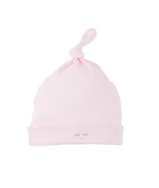 Livly Stockholm Pink Sleeping Cutie Logo Tossie Hat