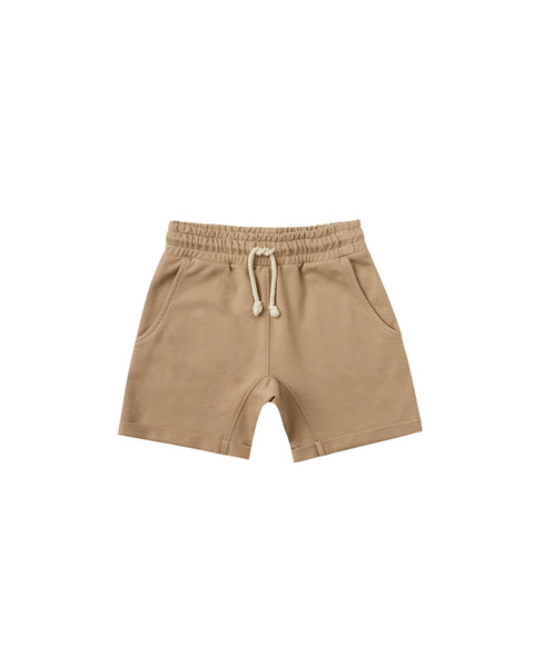 Rylee & Cru Almond Terry Sweat Short