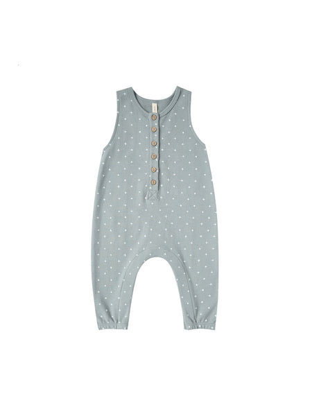 Quincy Mae Ocean Sleeveless Jumpsuit