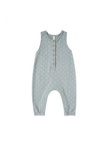 Quincy Mae Ocean Sleeveless Jumpsuit