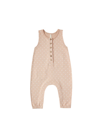 Quincy Mae Petal Pink Sleeveless Jumpsuit